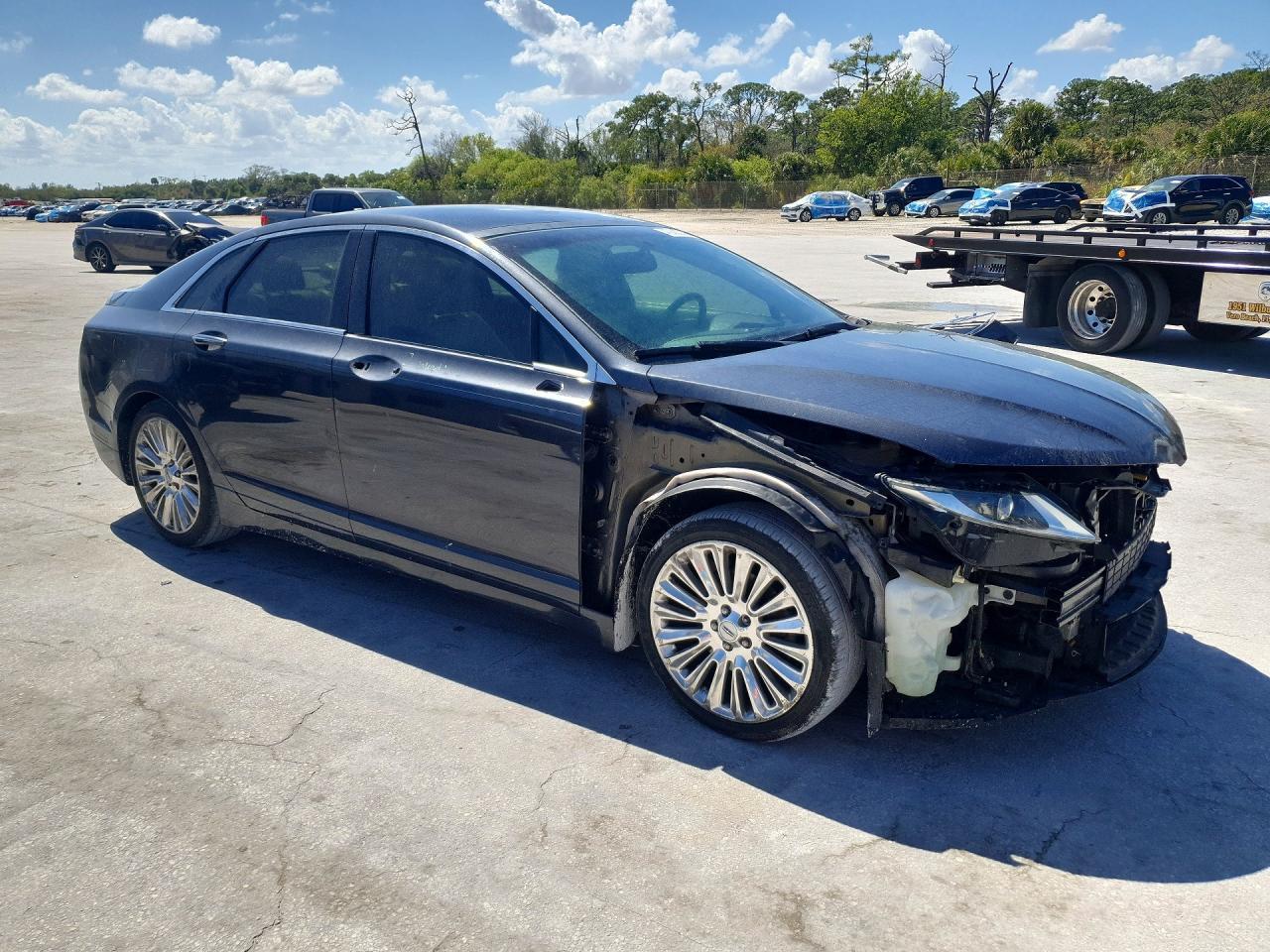 2013 Lincoln Mkz - Фото 4