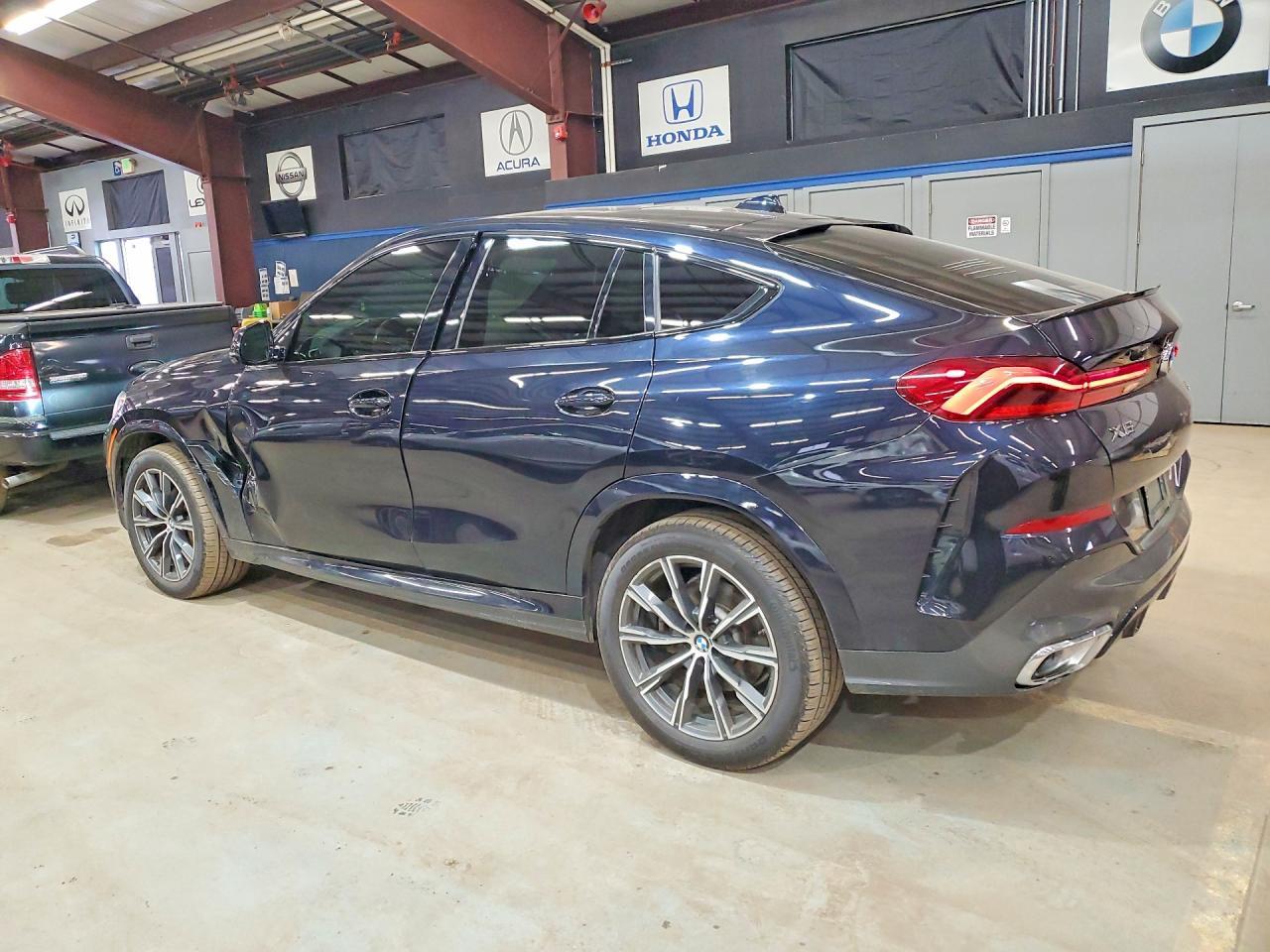 2020 BMW X6 xDrive40I - Фото 2