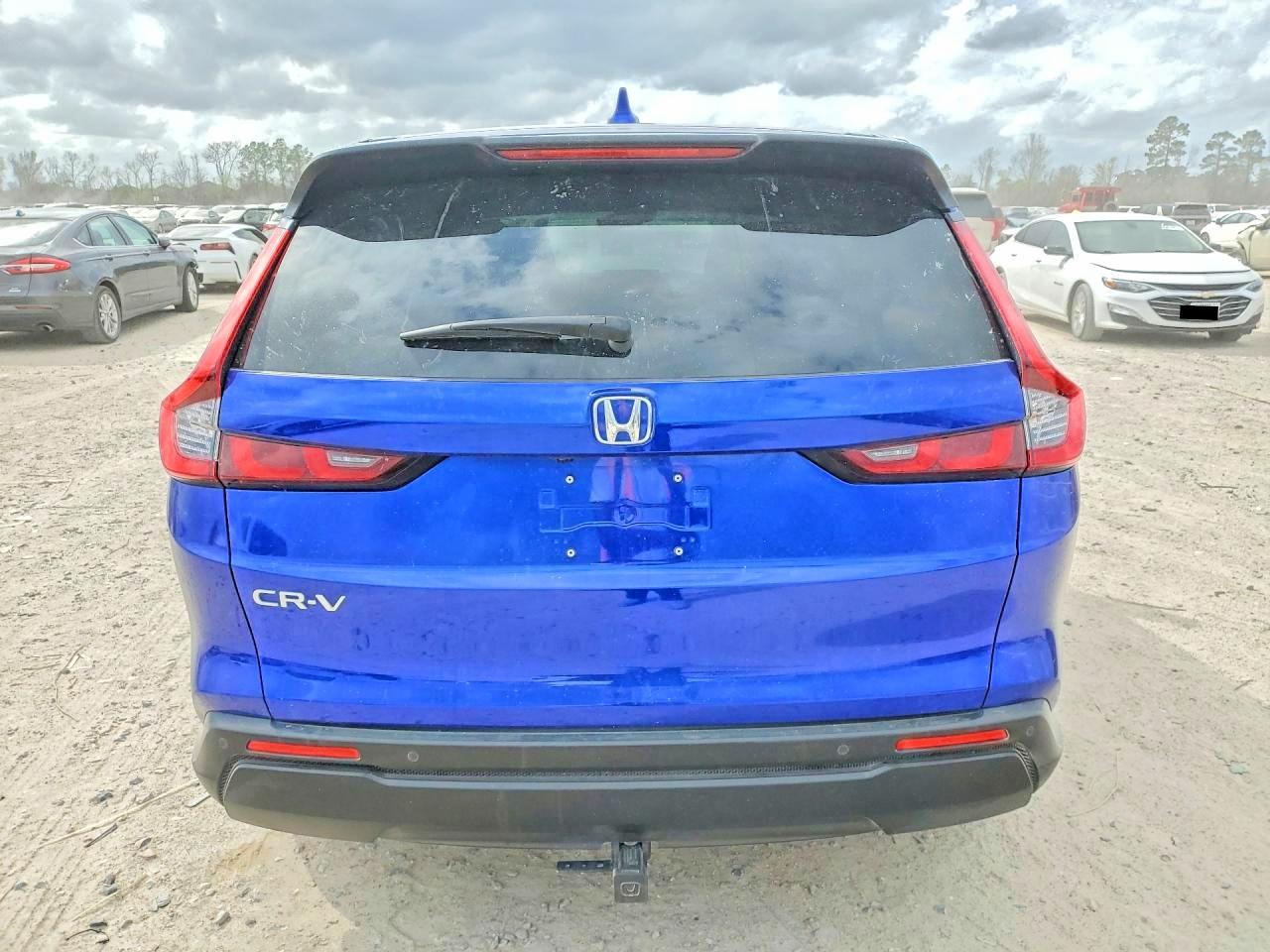 2025 Honda Cr-V Exl - Фото 6