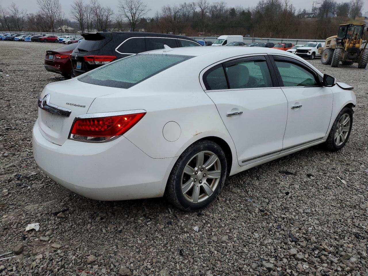 2010 Buick Lacrosse Cx - Фото 3