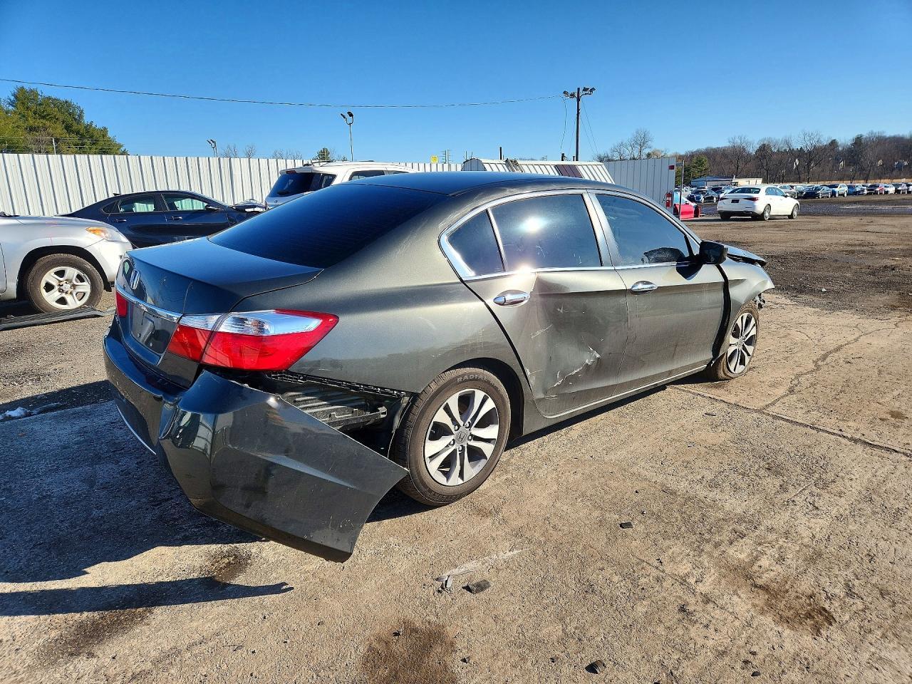 2015 Honda Accord Lx - Фото 3