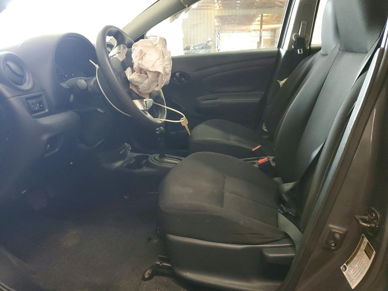 2017 Nissan Versa 1.6 S Plus - Фото 7
