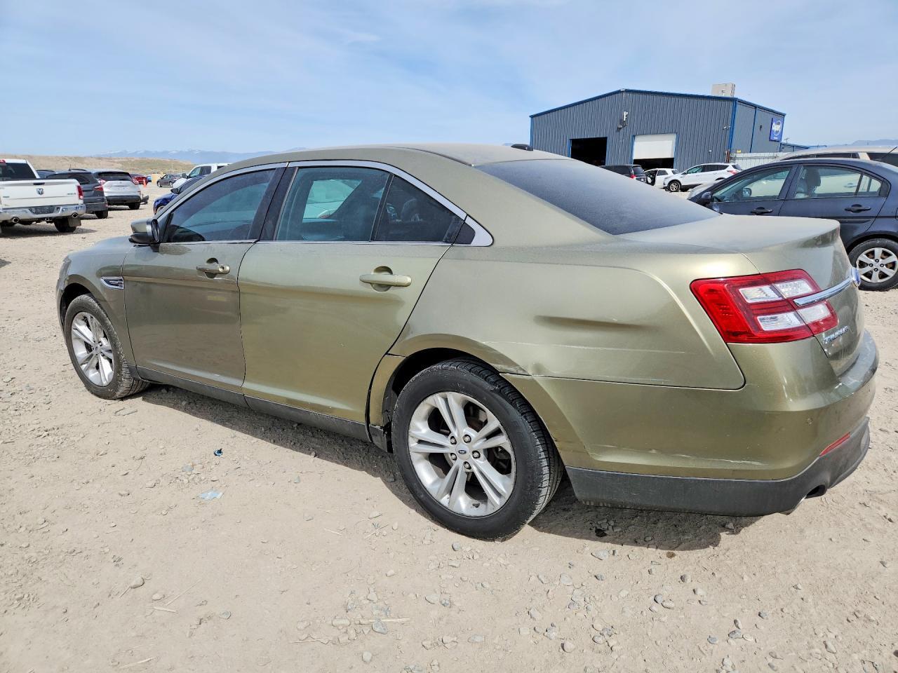 2013 Ford Taurus Sel - Фото 2