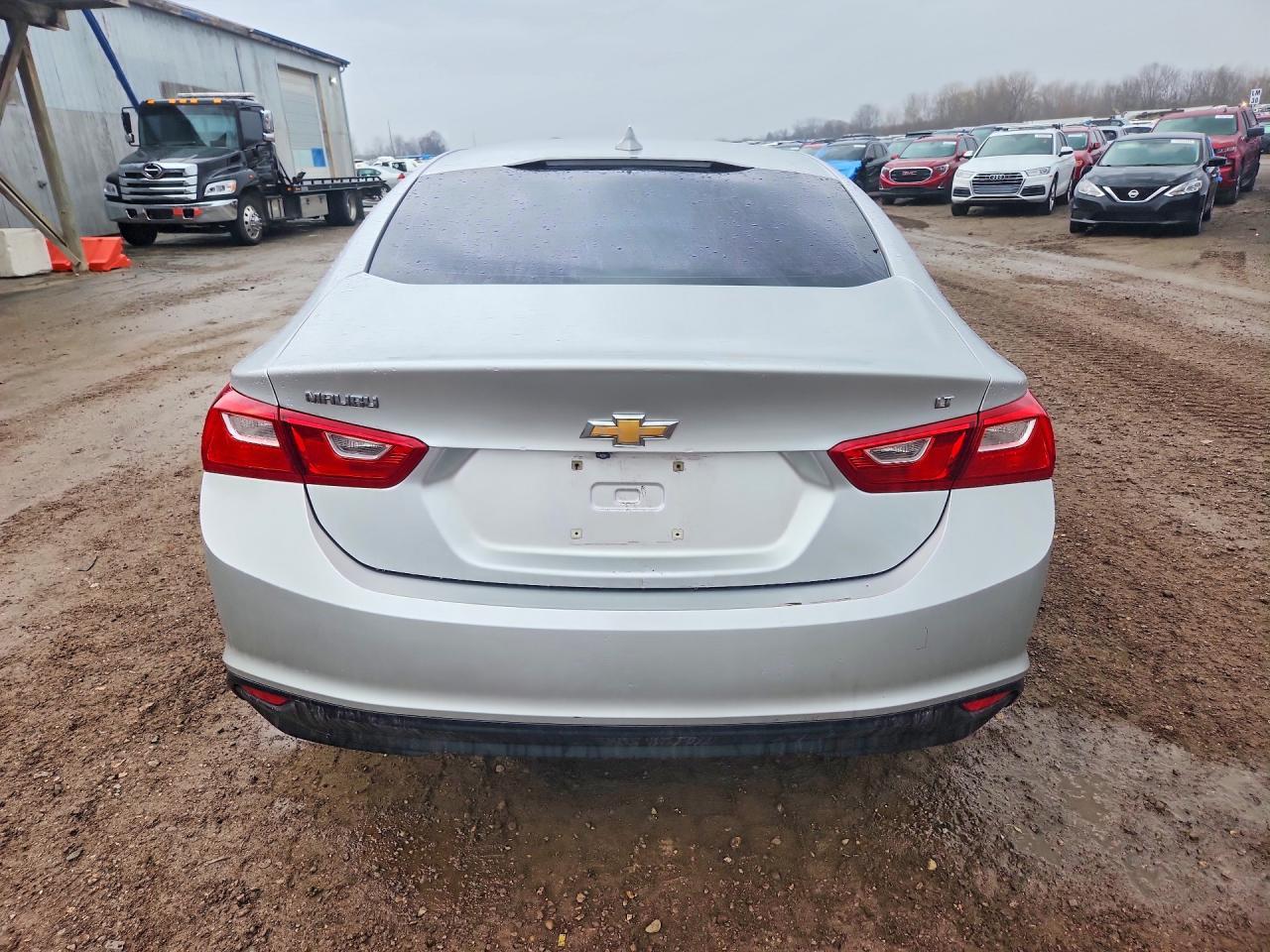 2016 Chevrolet Malibu Lt - Фото 6