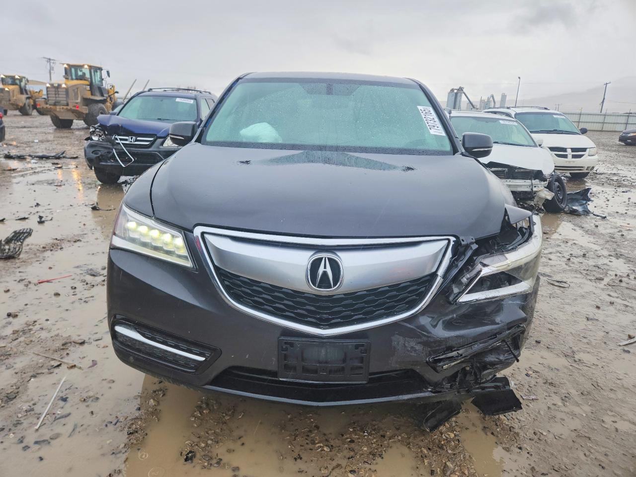 2014 Acura Mdx - Фото 5