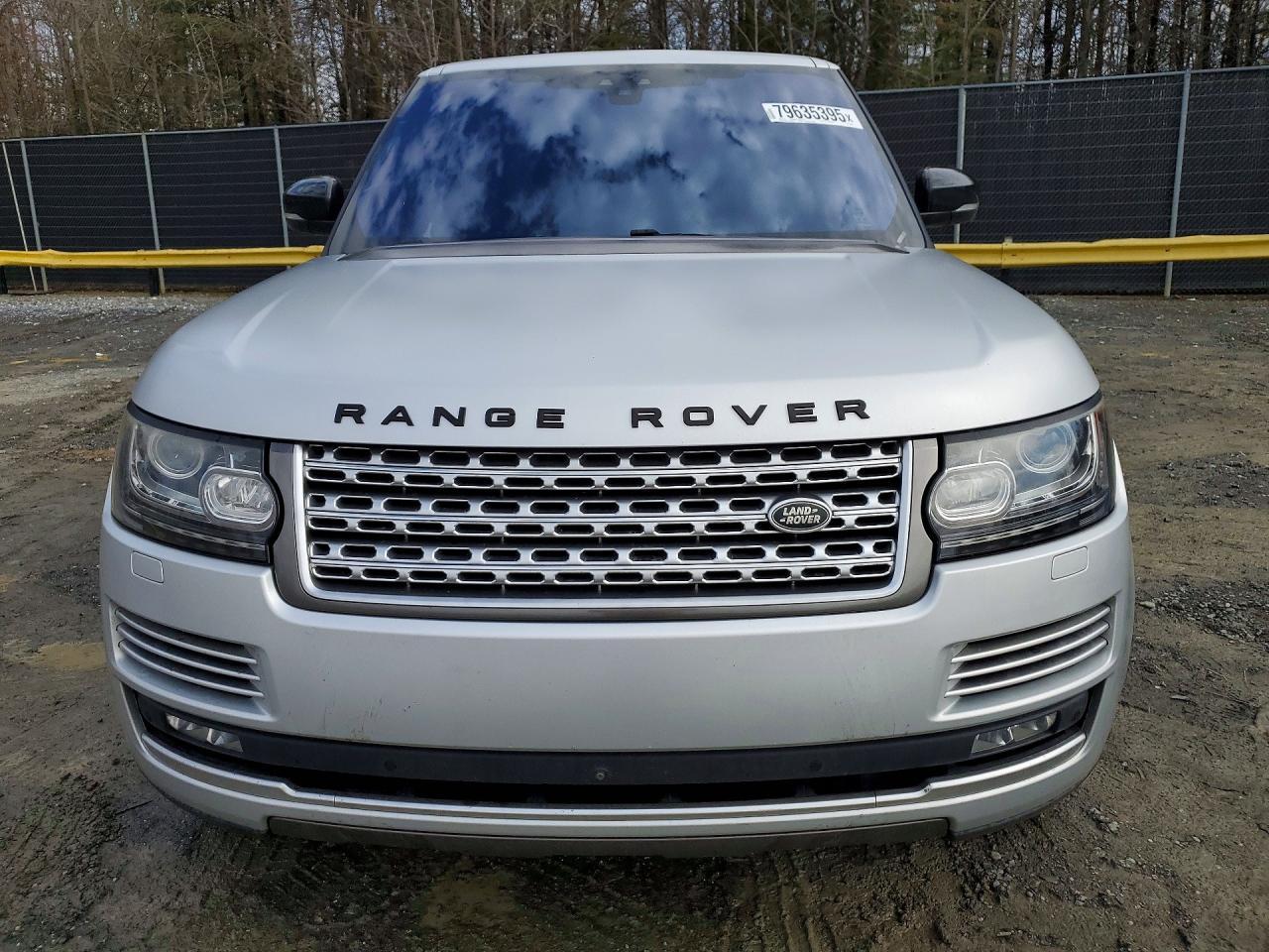 2017 Land Rover Range Rover Autobiography - Фото 5