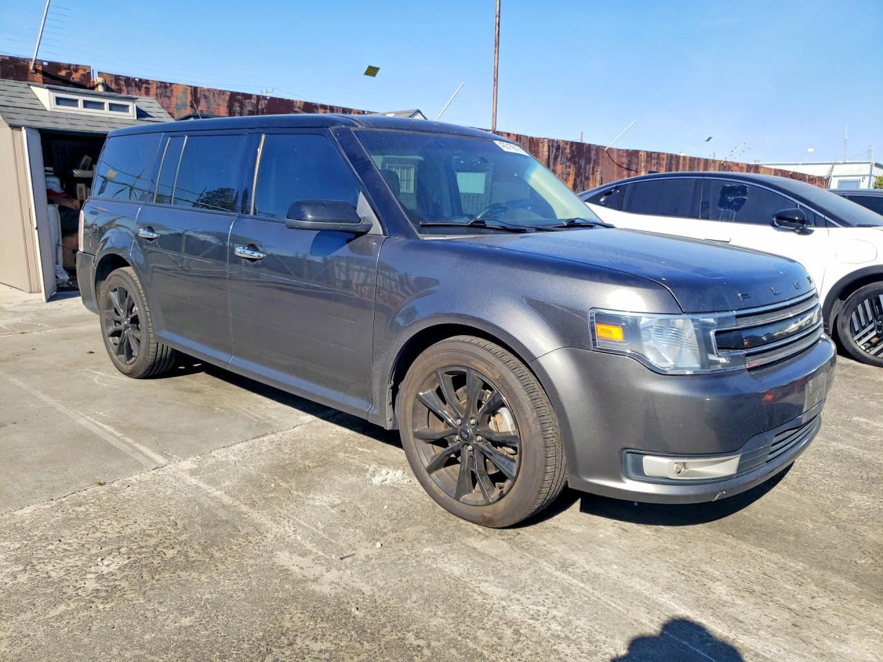 2018 Ford Flex Sel - Фото 4