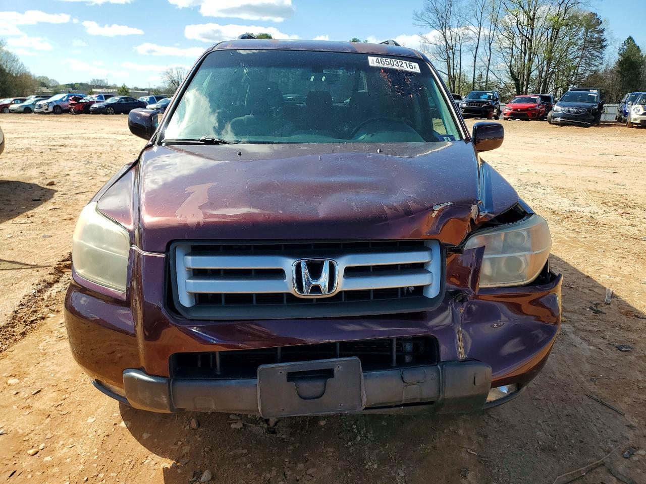 2007 Honda Pilot Ex - Image 5