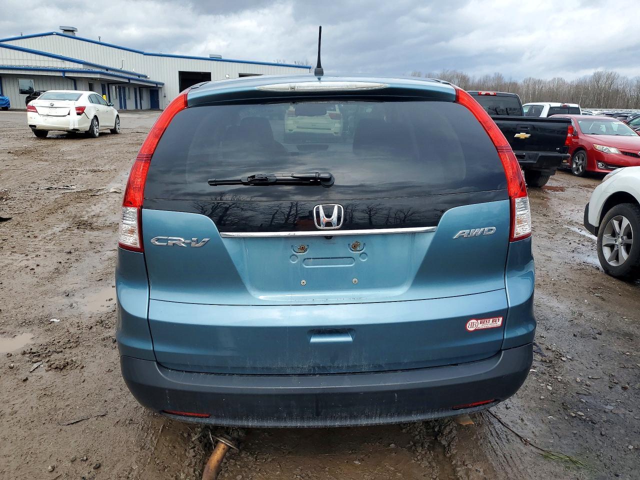 2013 Honda Cr-V Ex - Image 6