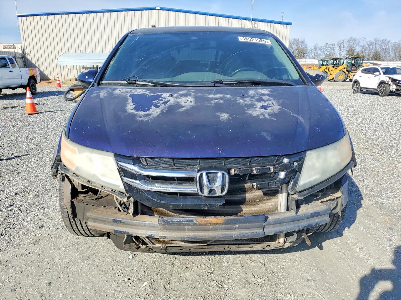 2014 Honda Odyssey Exl - Фото 5