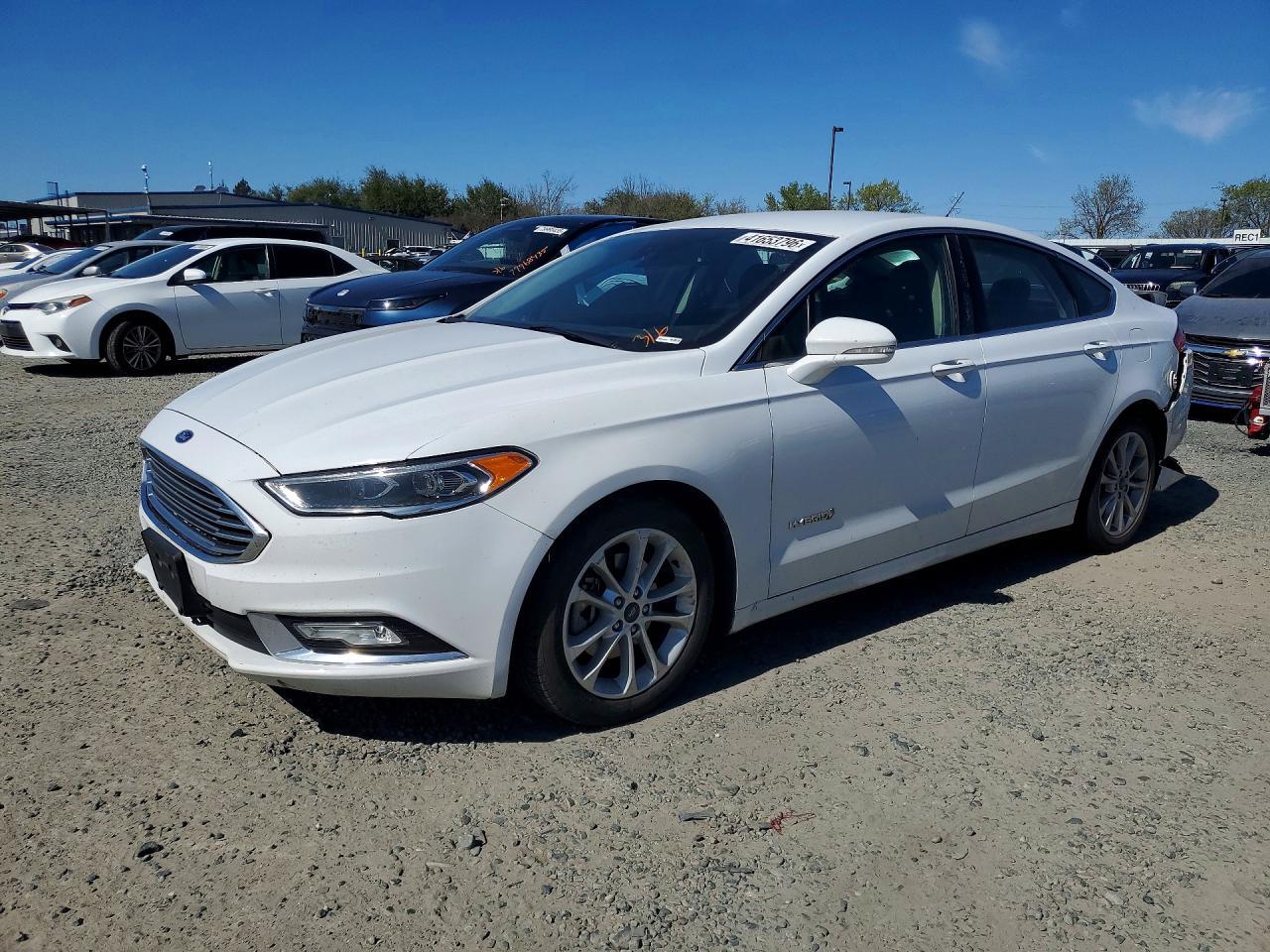 2017 Ford Fusion Se Hybrid