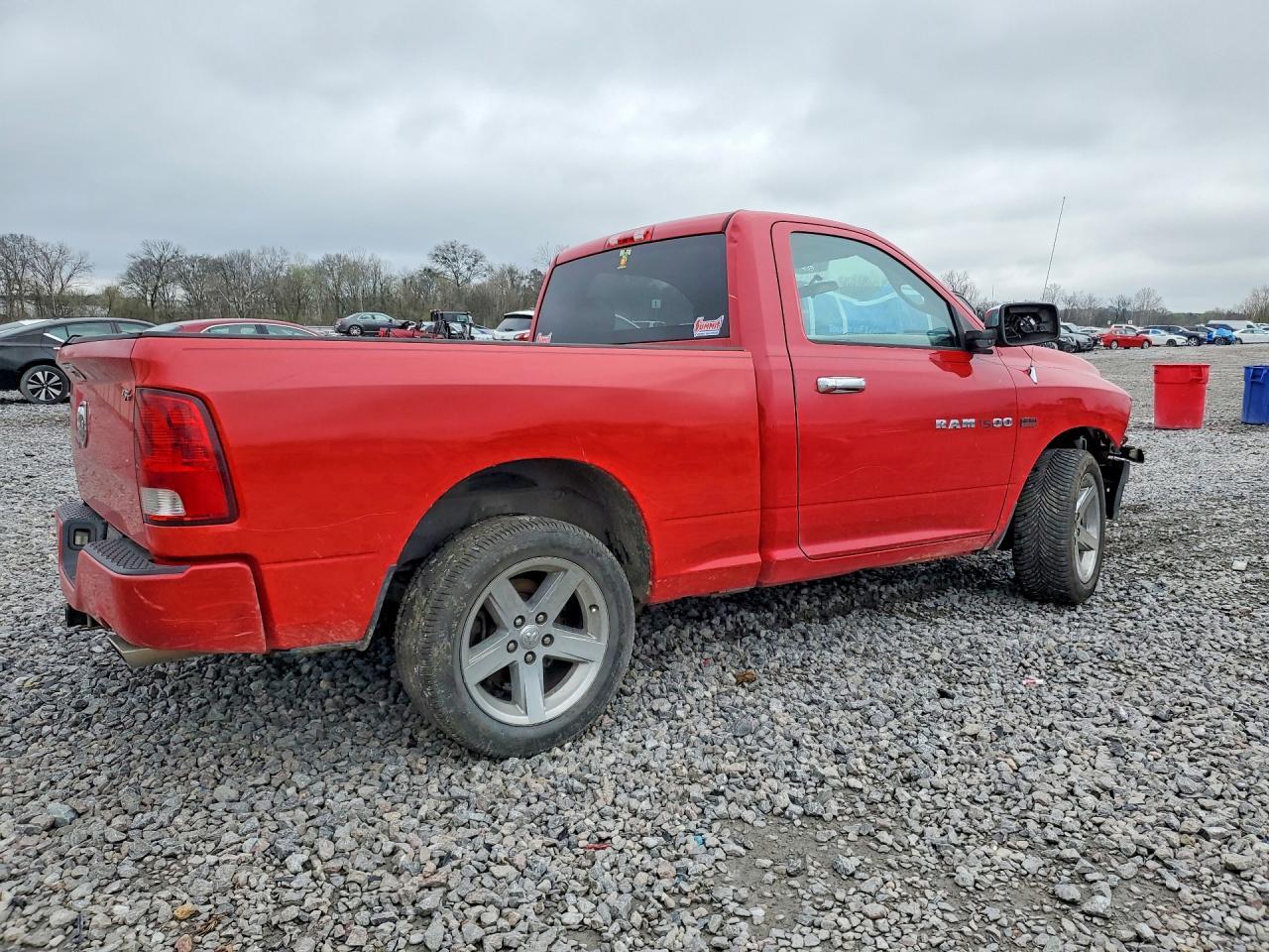 2012 Dodge Ram 1500 St - Фото 3