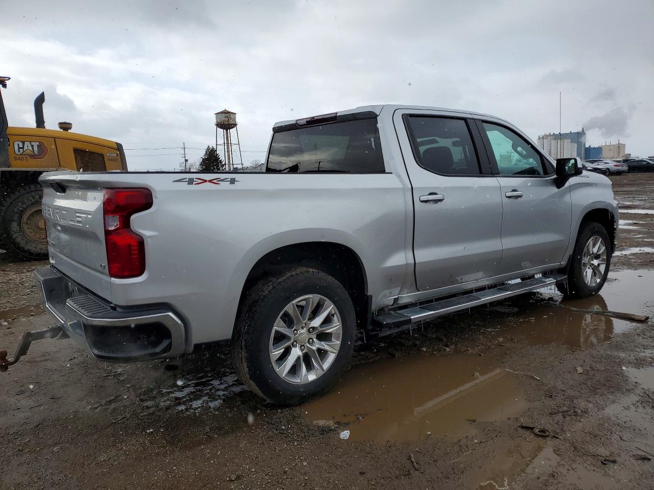 2021 Chevrolet Silverado K1500 Lt - Фото 3