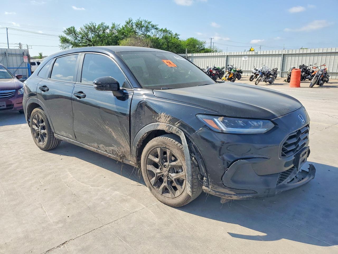 2024 Honda Hr-V Sport - Фото 4