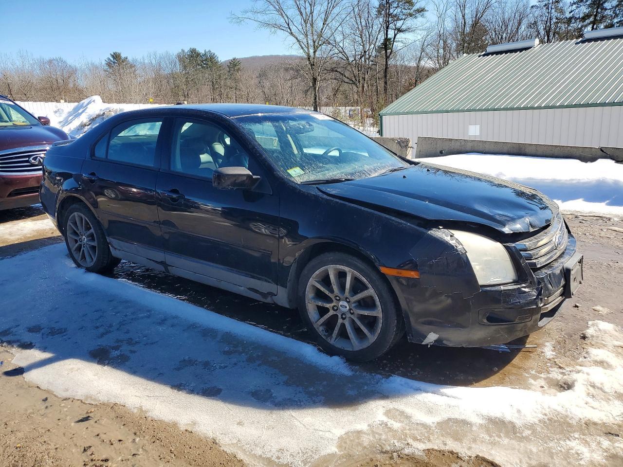2008 Ford Fusion Se - Image 4