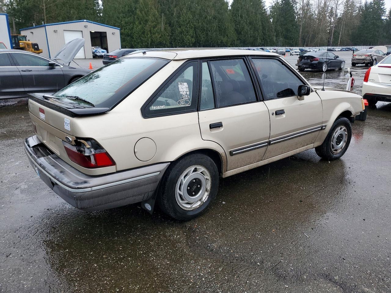 1989 Ford Escort Lx - Фото 3