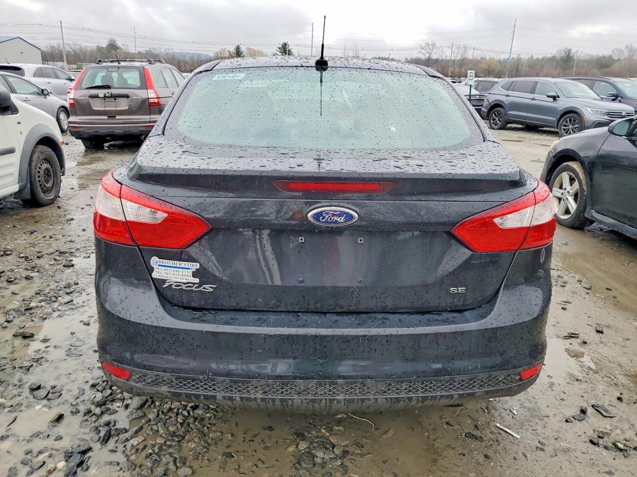 2013 Ford Focus Se - Фото 6