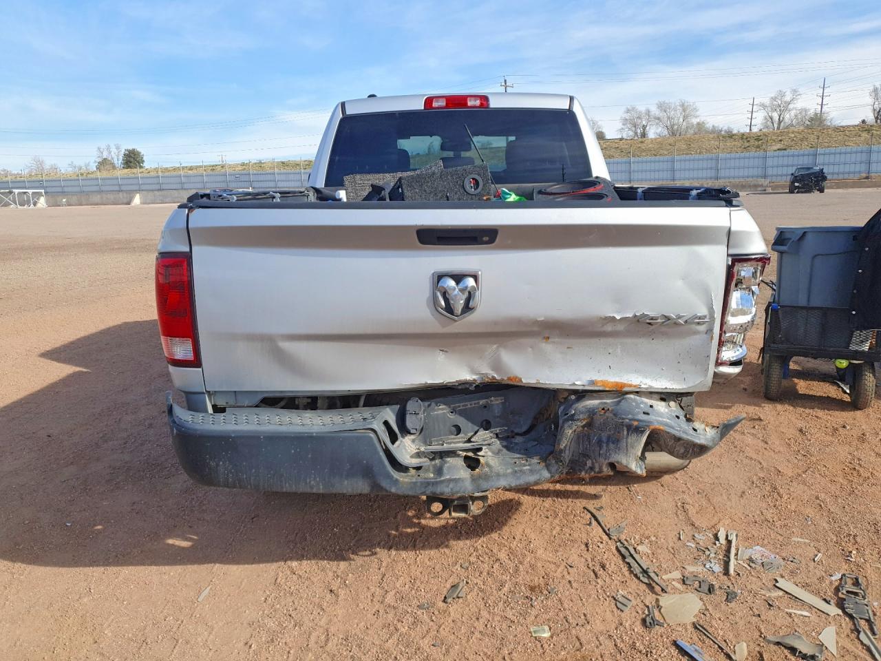 2014 Ram 1500 St - Фото 6