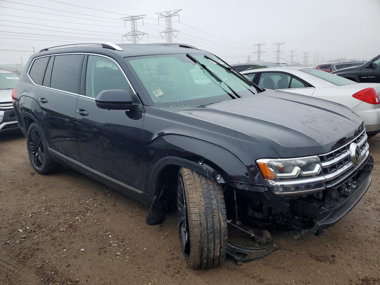 2018 Volkswagen Atlas Sel Premium - Image 4