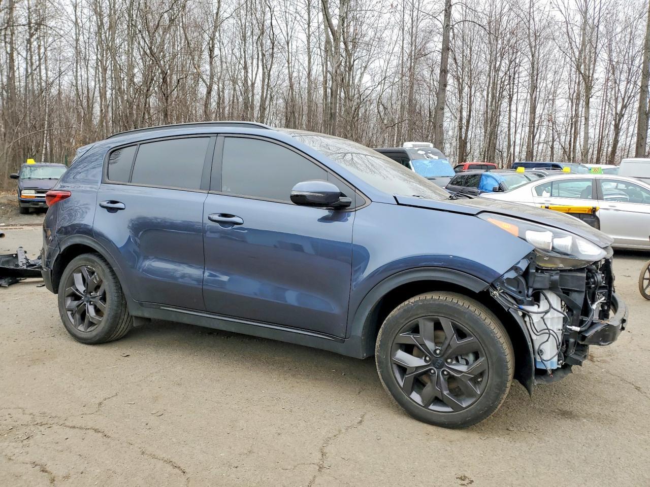 2022 Kia Sportage Nightfall - Фото 4
