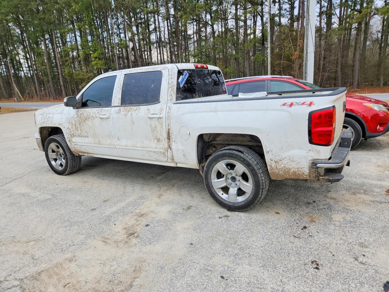 2015 Chevrolet Silverado K1500 Lt - Фото 2