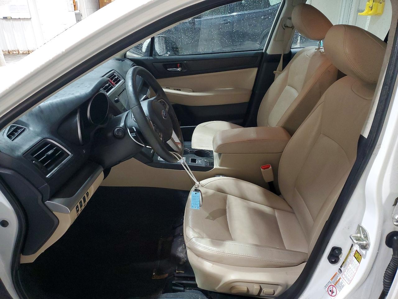 2017 Subaru Legacy 2.5I Limited - Фото 7