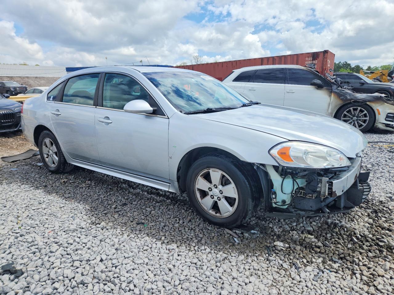 2010 Chevrolet Impala Lt - Фото 4