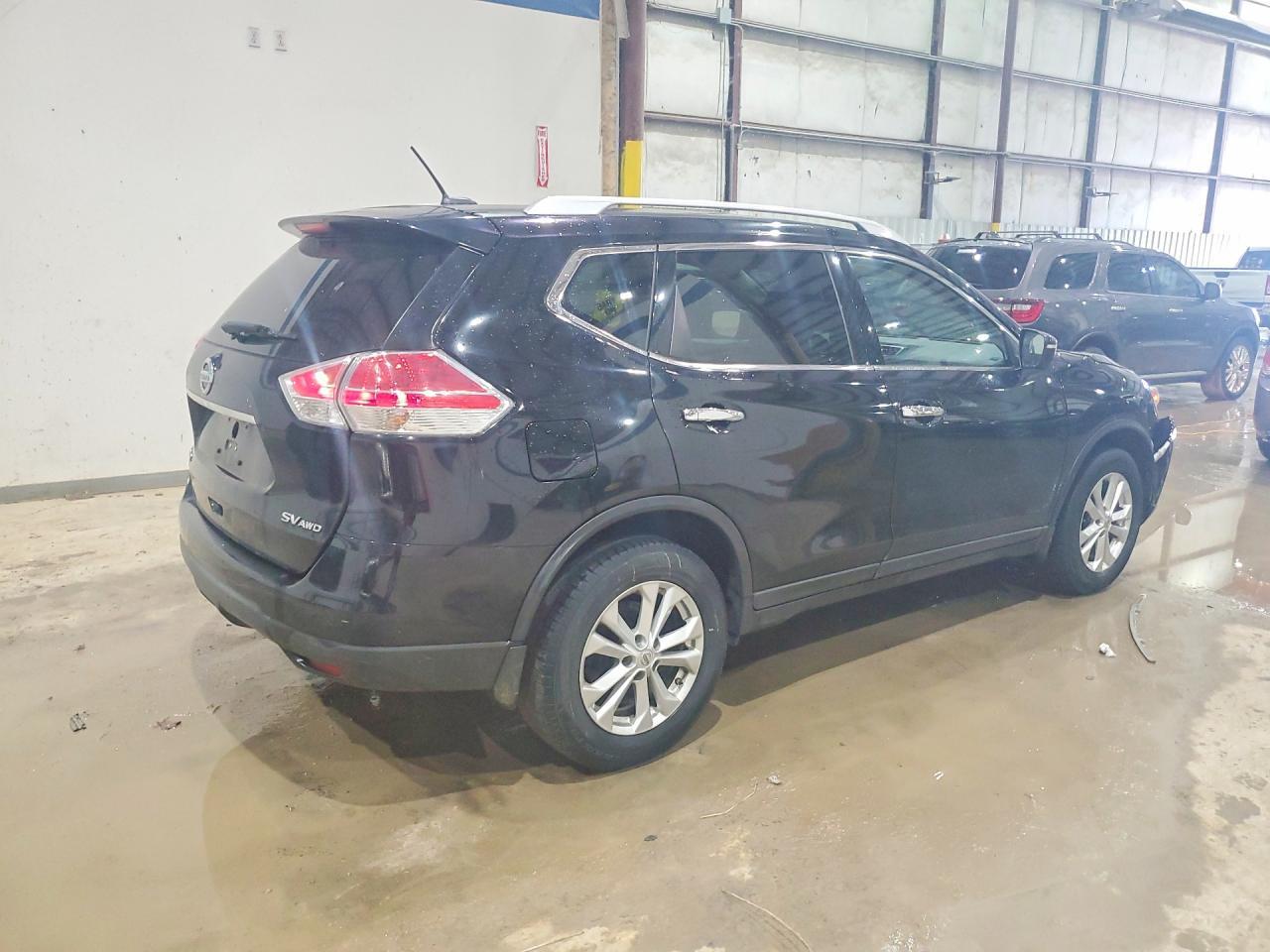 2015 Nissan Rogue Sv - Фото 3