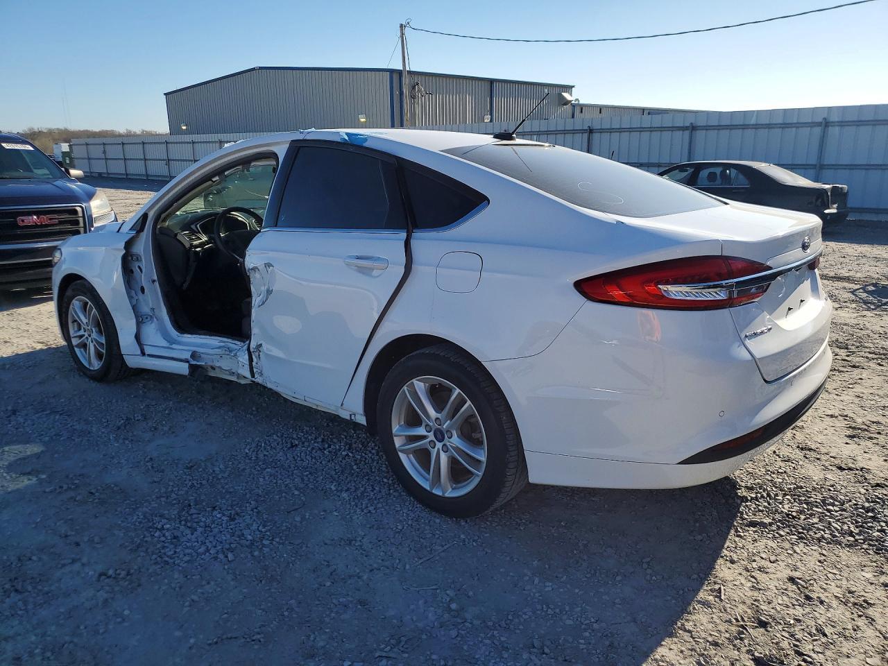 2018 Ford Fusion Se Hybrid - Image 2