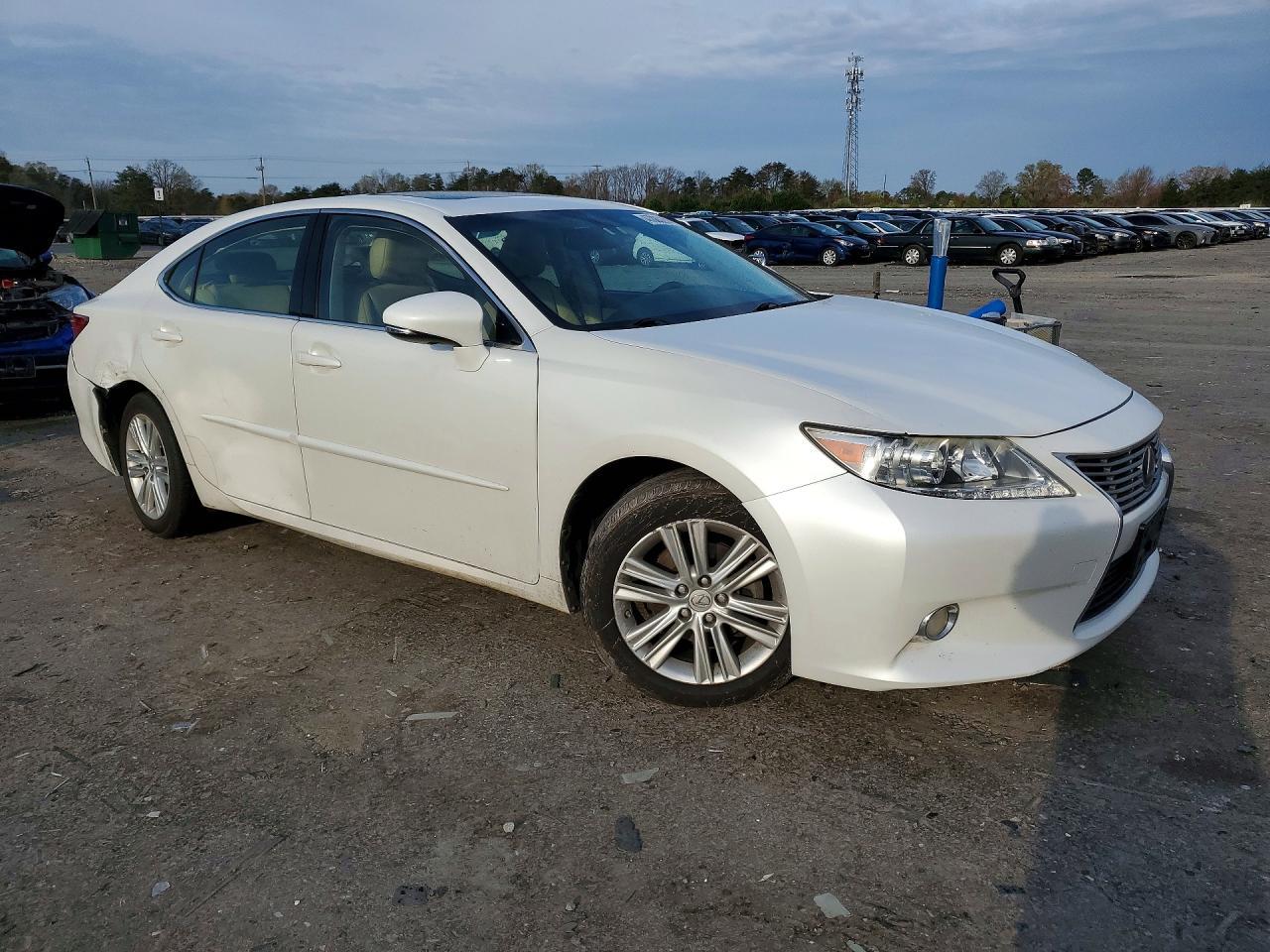 2014 Lexus Es 350 Base - Фото 4