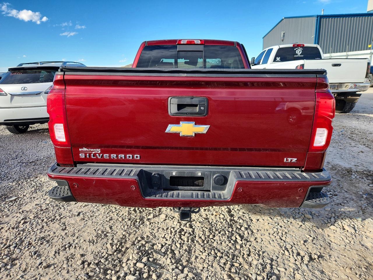 2017 Chevrolet Silverado K1500 Ltz - Фото 6