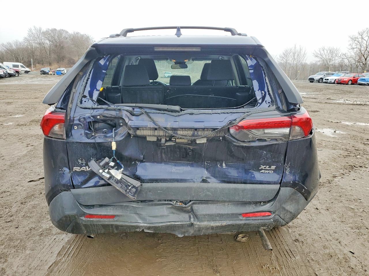 2020 Toyota Rav4 Xle - Фото 6