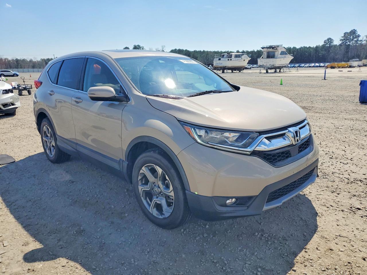 2019 Honda Cr-V Exl - Фото 4