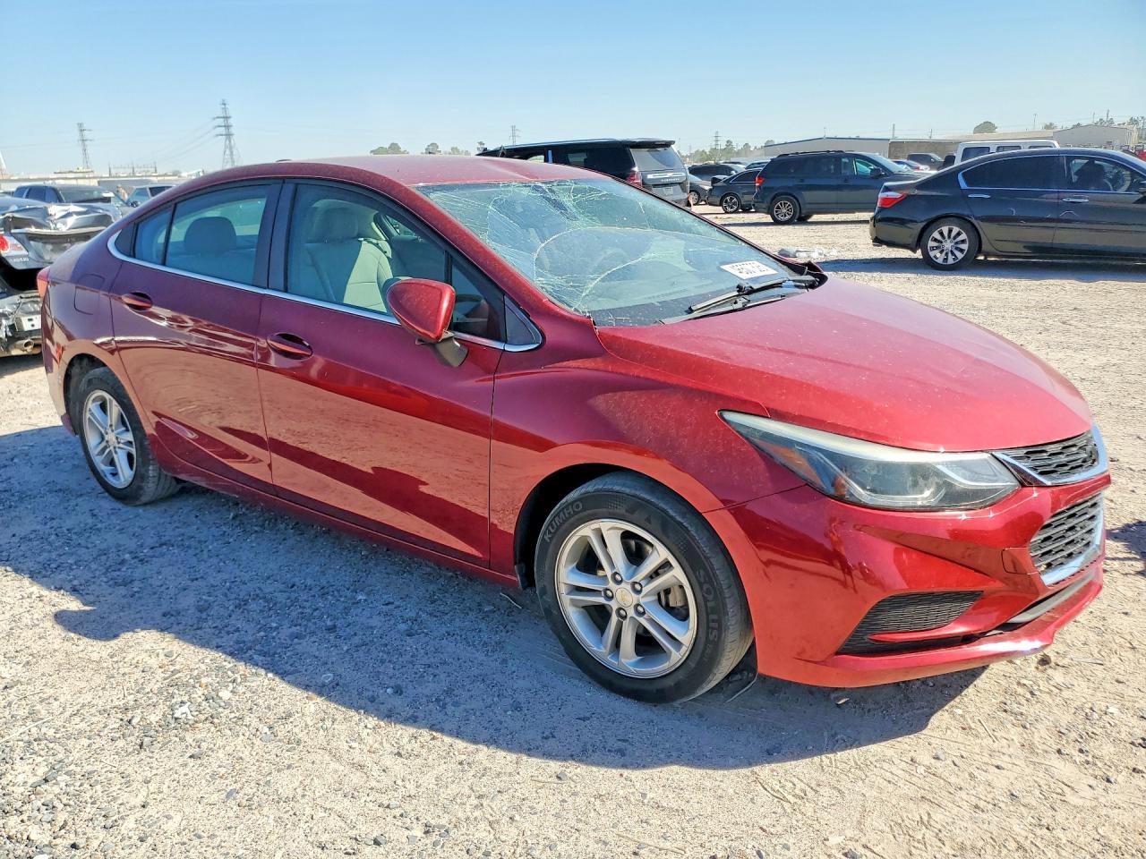 2018 Chevrolet Cruze Lt - Фото 4