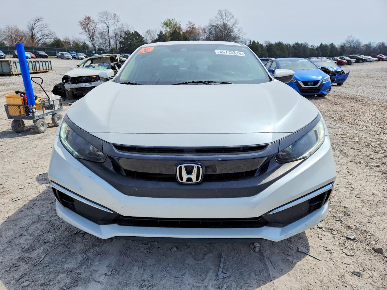 2020 Honda Civic Lx - Фото 5