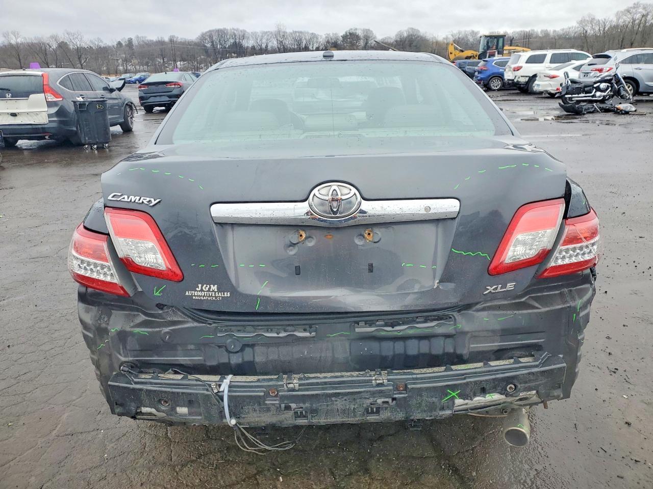 2010 Toyota Camry Xle - Фото 6