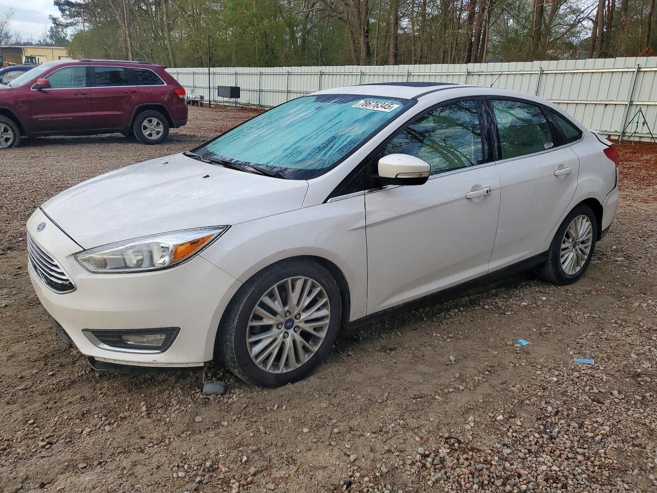 2018 Ford Focus Titanium