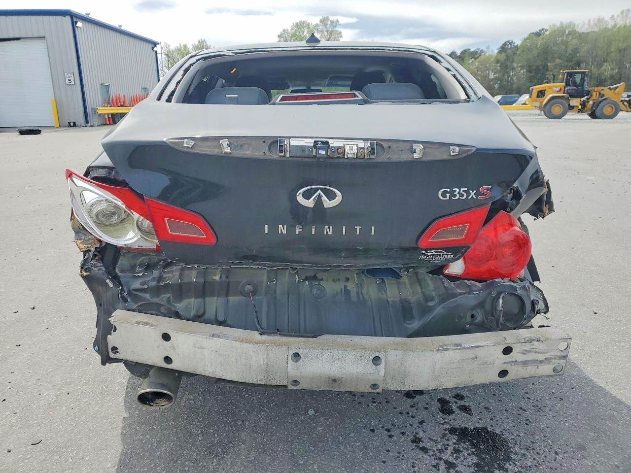 2008 Infiniti G35 X - Фото 6