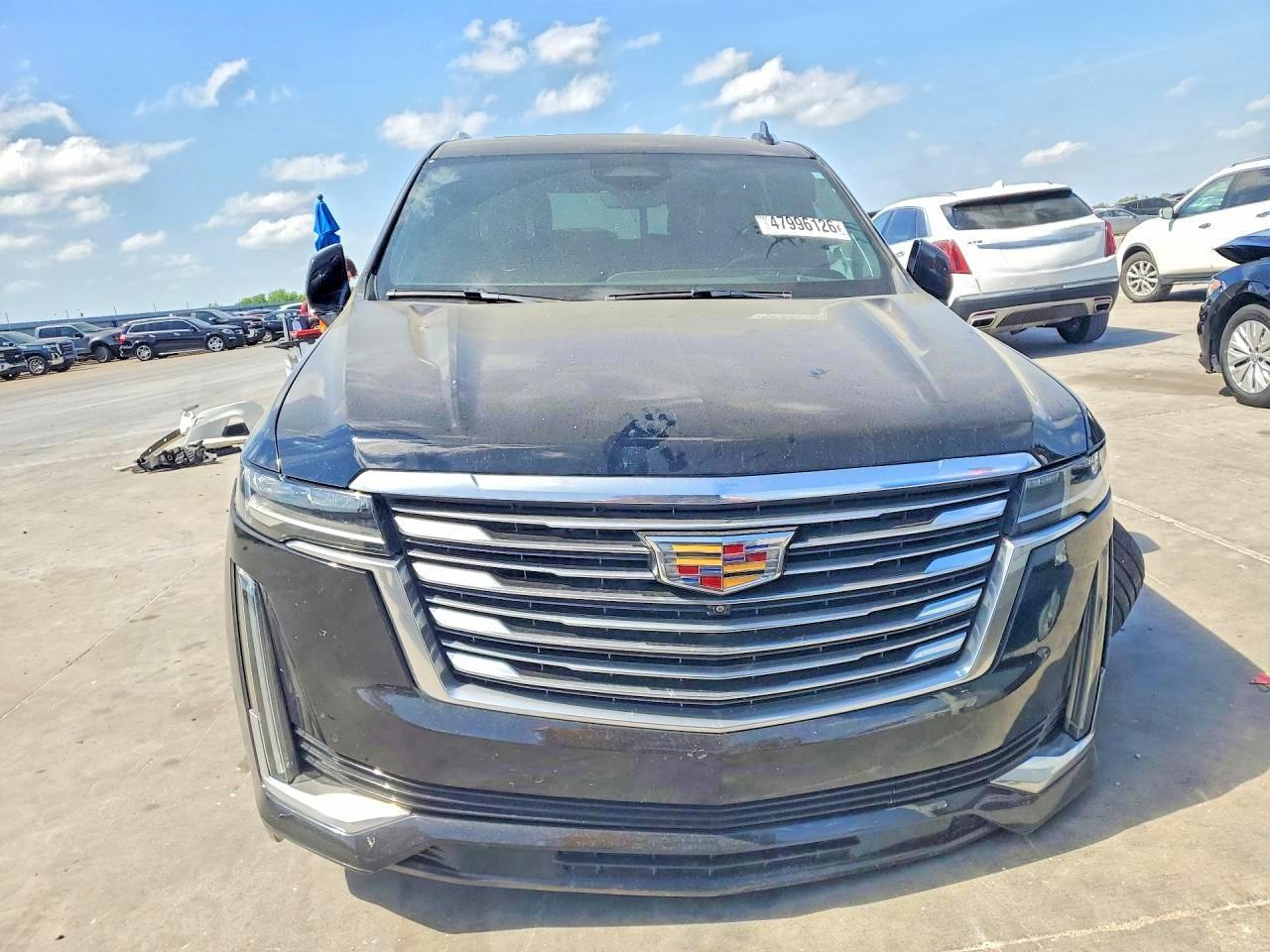 2021 Cadillac Escalade Premium Luxury Platinum - Фото 5