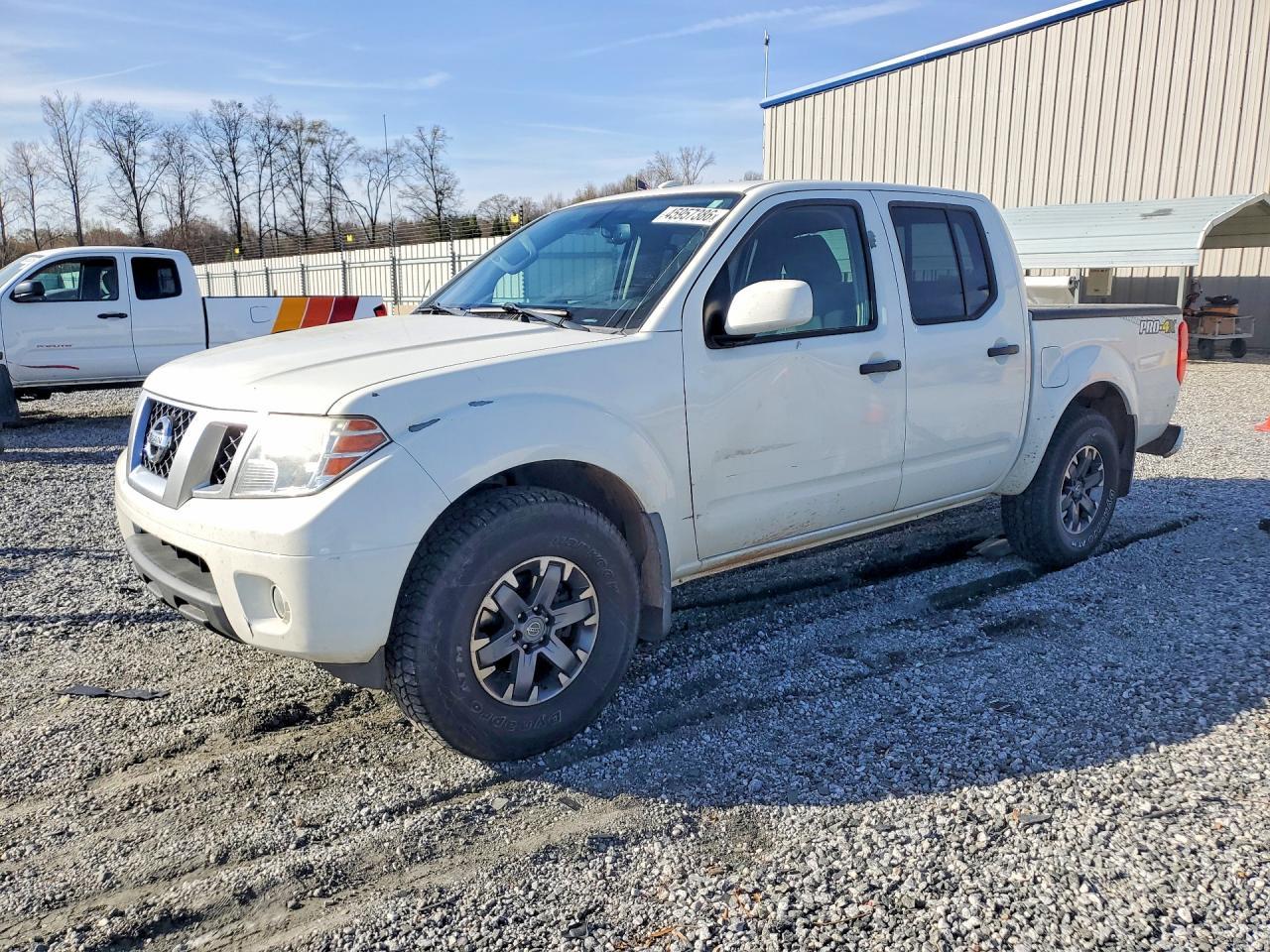2018 Nissan Frontier Pro-4X