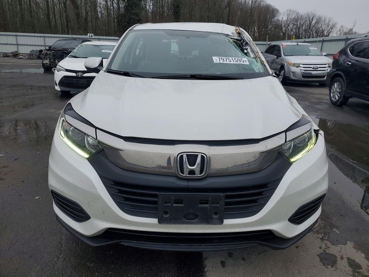 2022 Honda Hr-V Lx - Фото 5