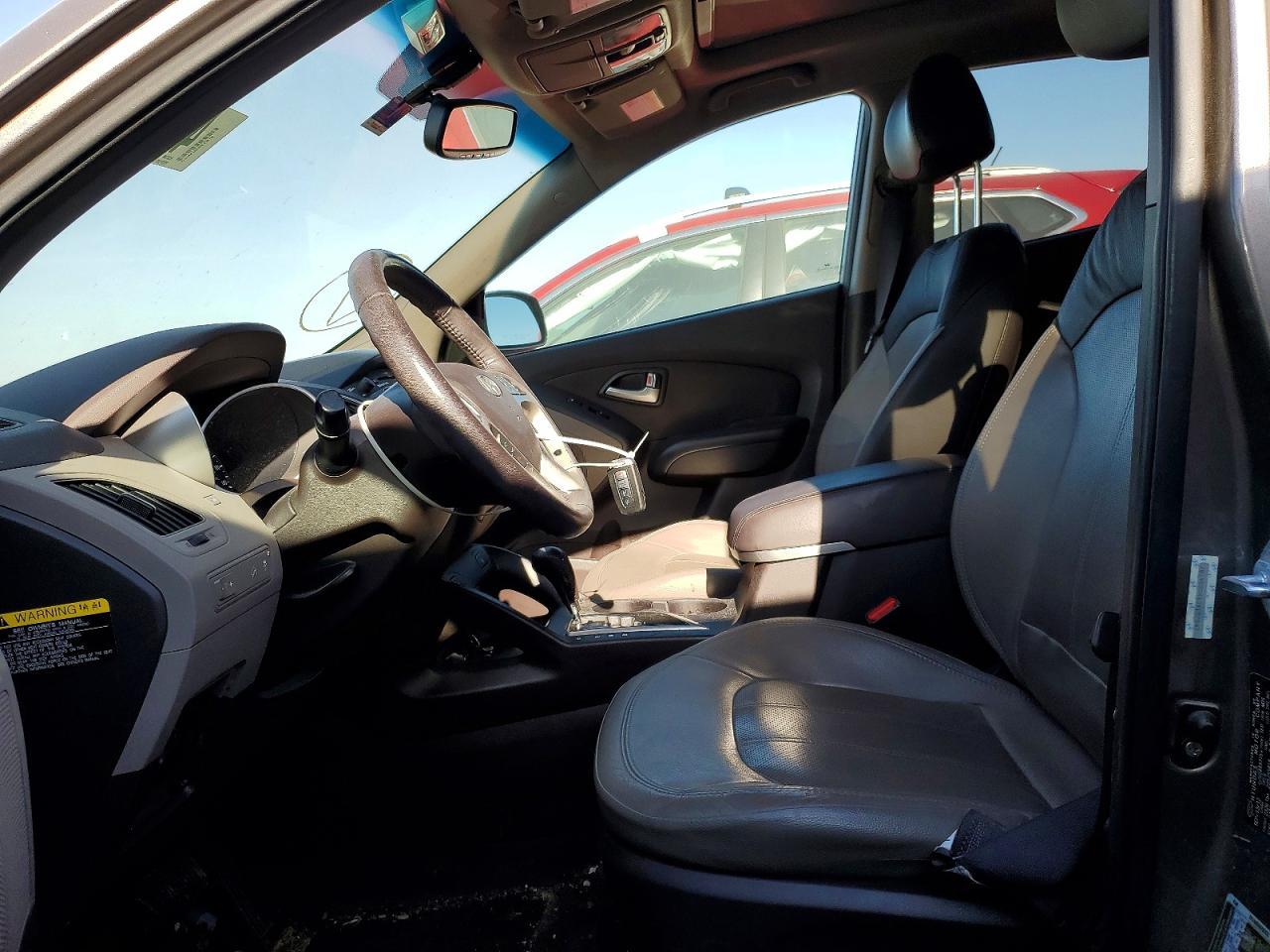 2013 Hyundai Tucson Limited - Фото 7