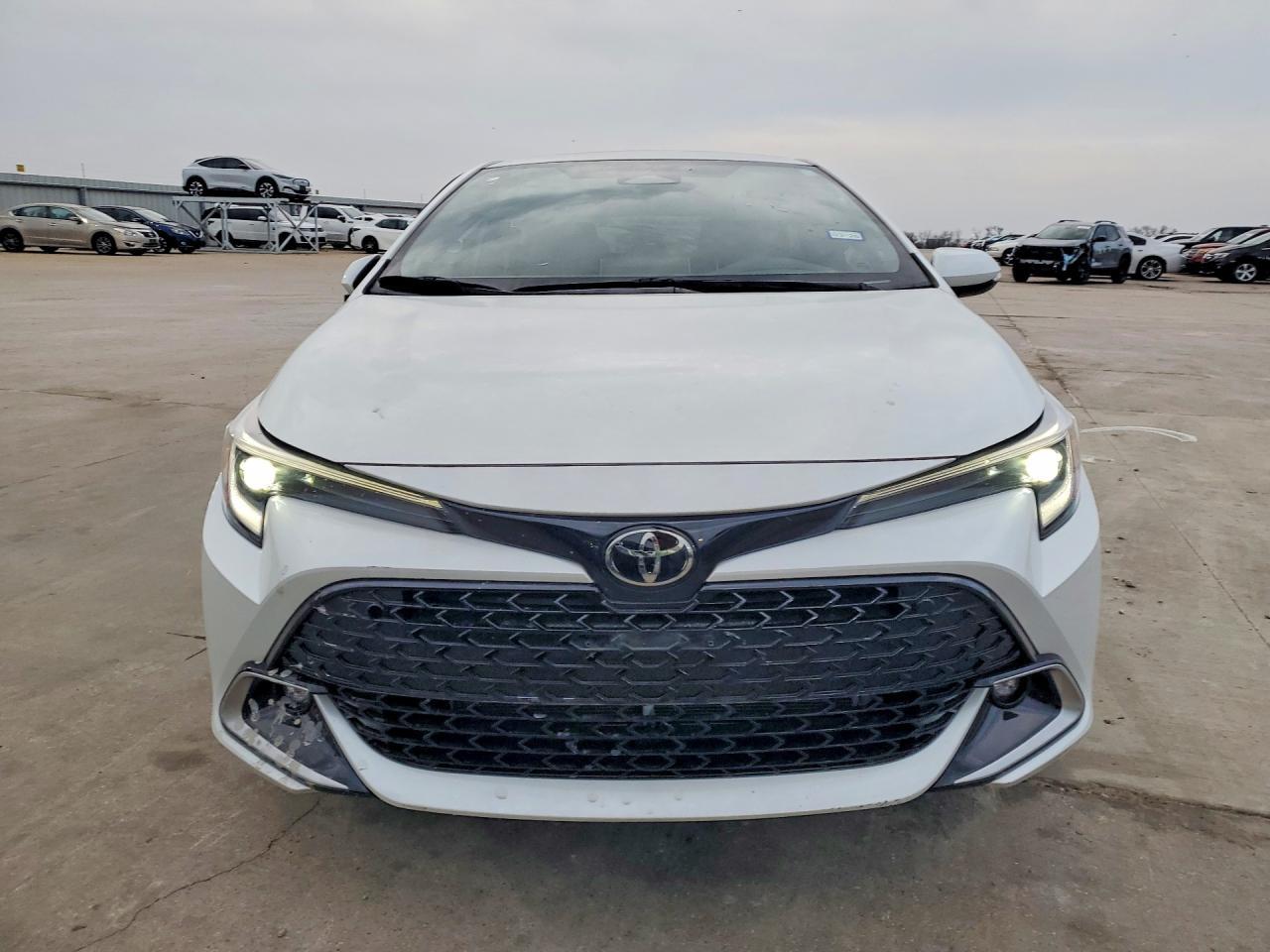 2024 Toyota Corolla Hatchback Xse - Фото 5