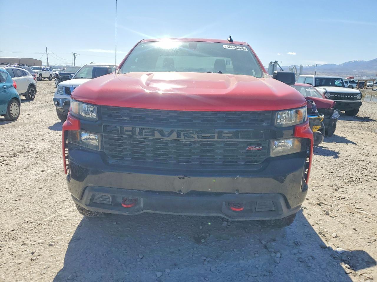 2019 Chevrolet Silverado K1500 Trail Boss Custom - Фото 5