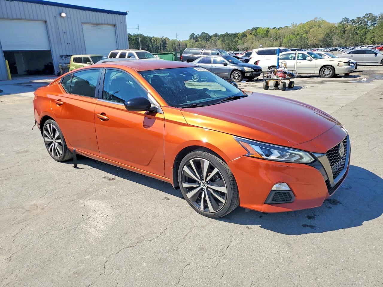 2022 Nissan Altima 2.5 Sr - Фото 4