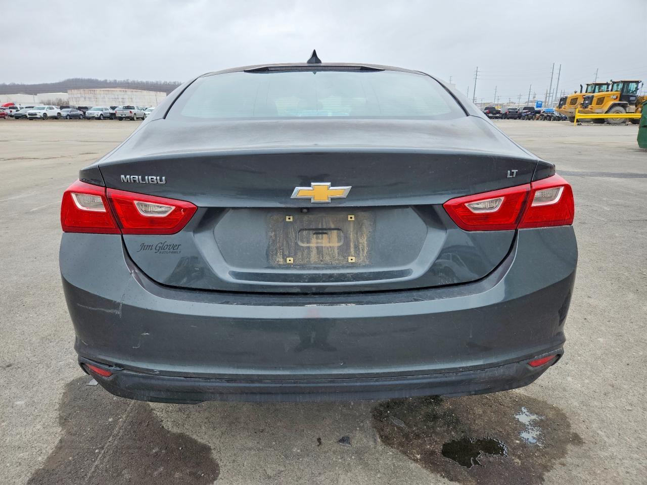 2017 Chevrolet Malibu Lt - Фото 6