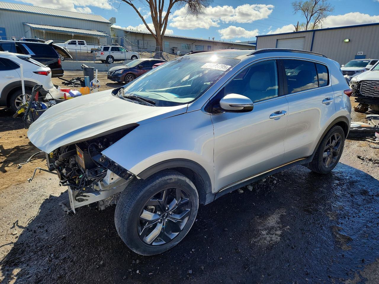 2020 Kia Sportage S