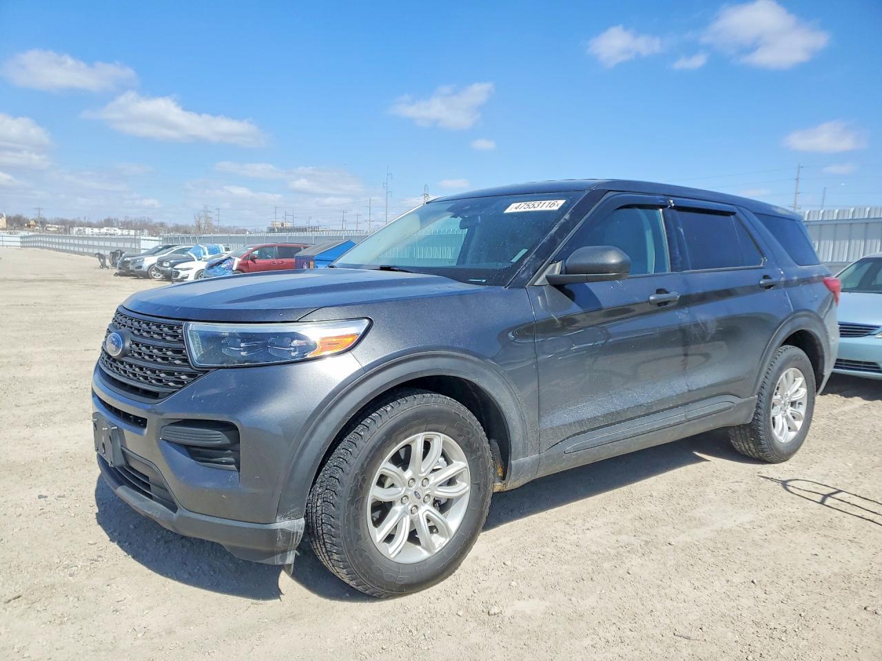 2020 Ford Explorer