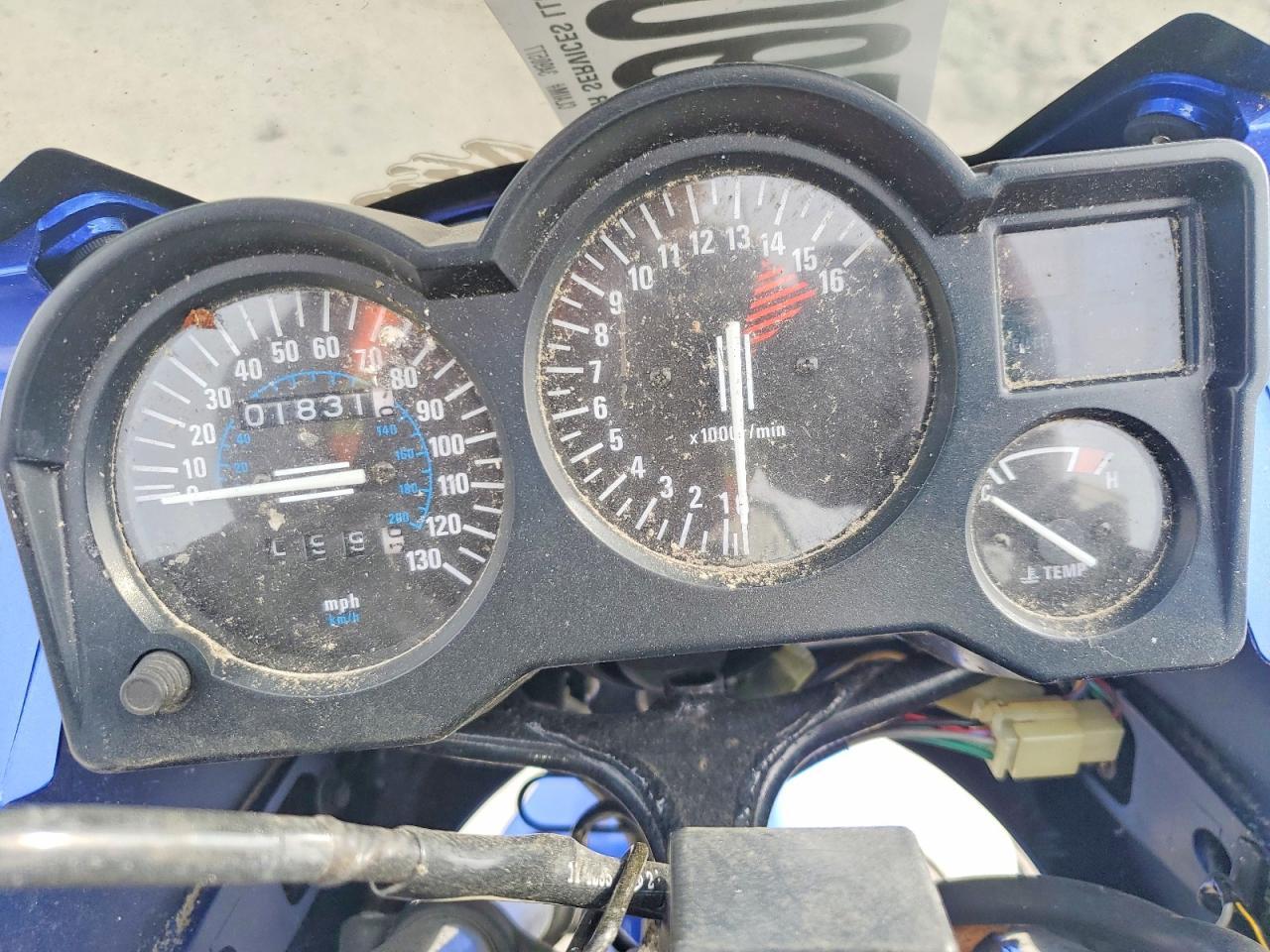 2003 Kawasaki Ex250 F - Фото 7