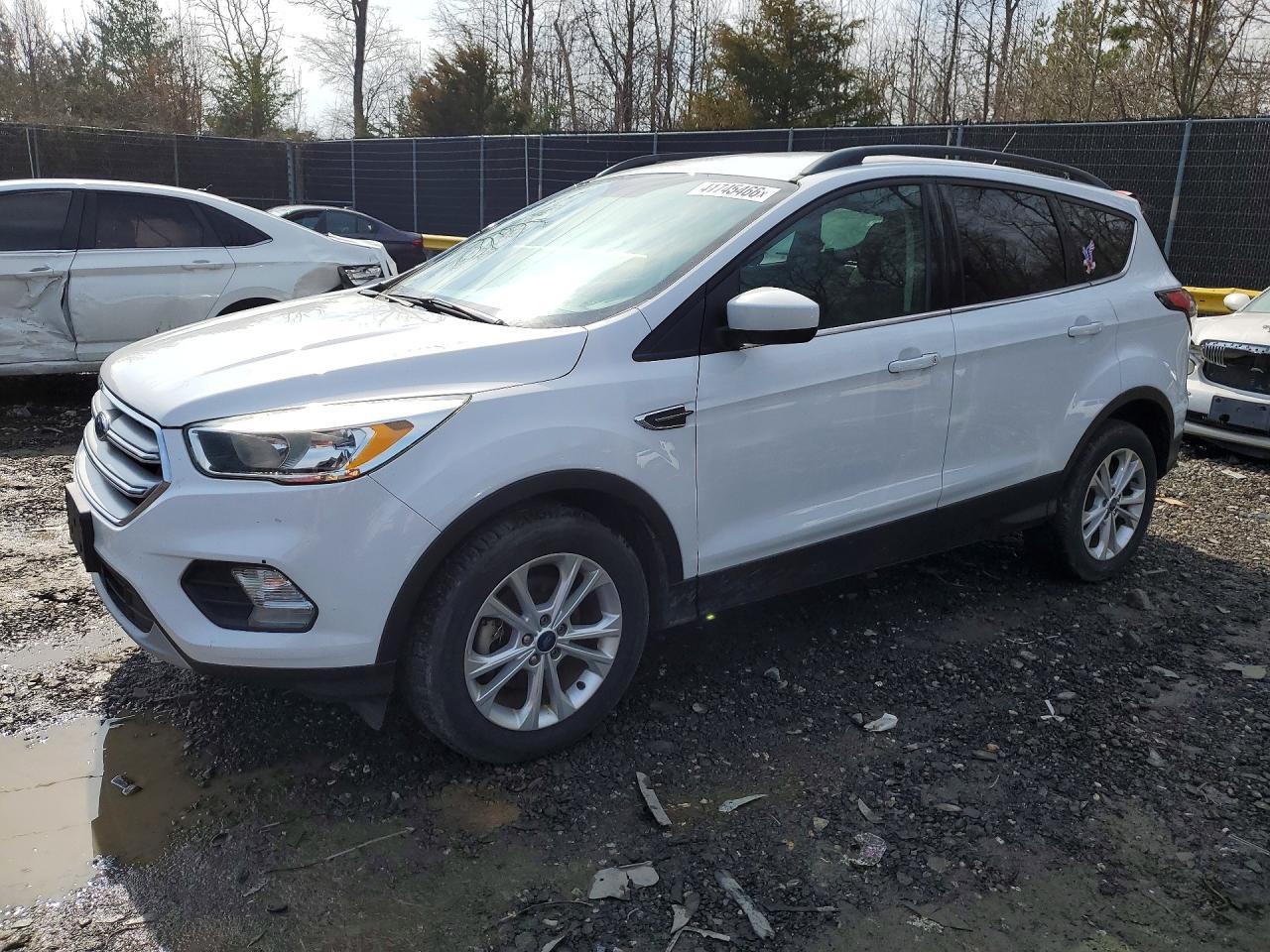 2018 Ford Escape Se